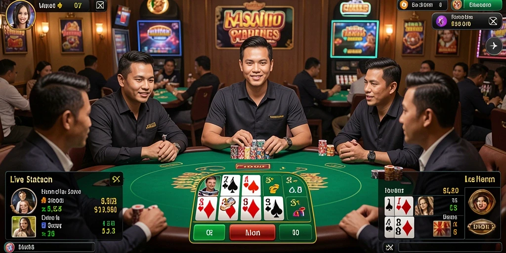 Tampilan awal aplikasi CRS99 yang menarik.