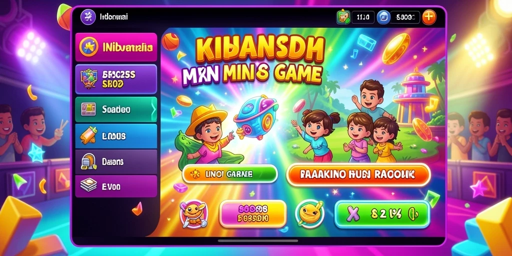 Tampilan utama yang menawan dan mudah dinavigasi.