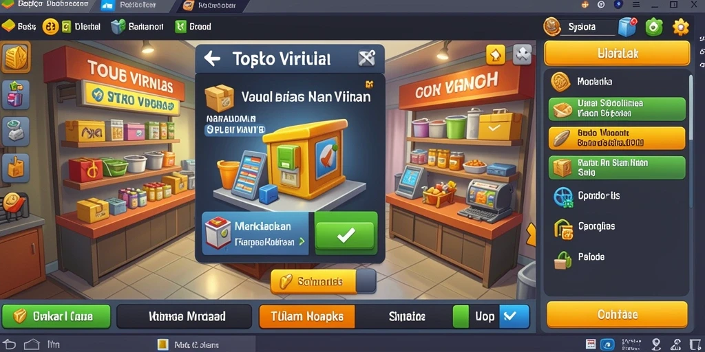 Tampilan utama aplikasi IDAGAME yang menarik dan informatif.