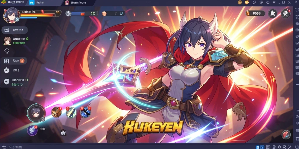Tangkapan layar permainan slot yang menarik.