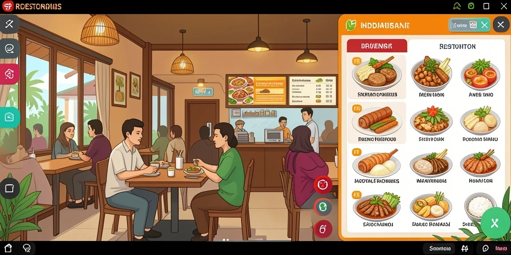Tampilan antarmuka yang modern dan intuitif.