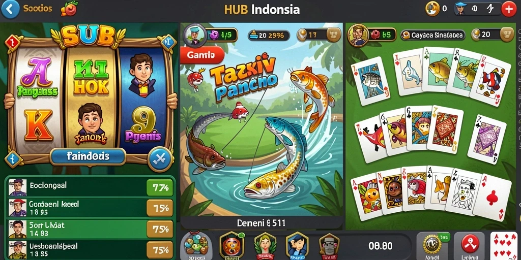 Tampilan antarmuka yang menarik dan mudah digunakan.