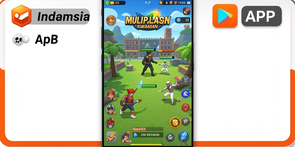 Tampilan antarmuka yang sederhana dan intuitif.