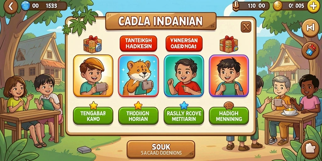 Tampilan antarmuka pengguna yang sederhana dan menarik.