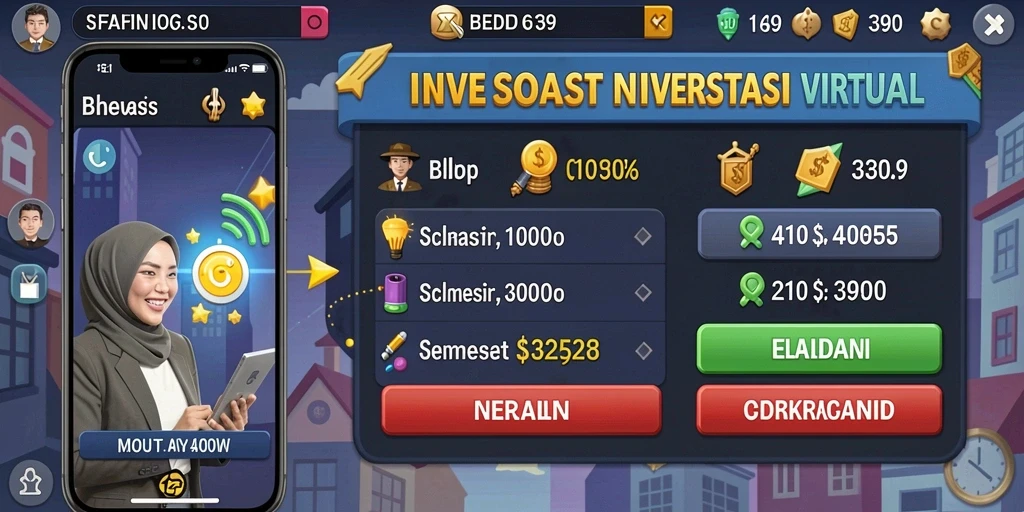 Tampilan awal aplikasi SLOT777 yang menarik dan mudah dinavigasi.