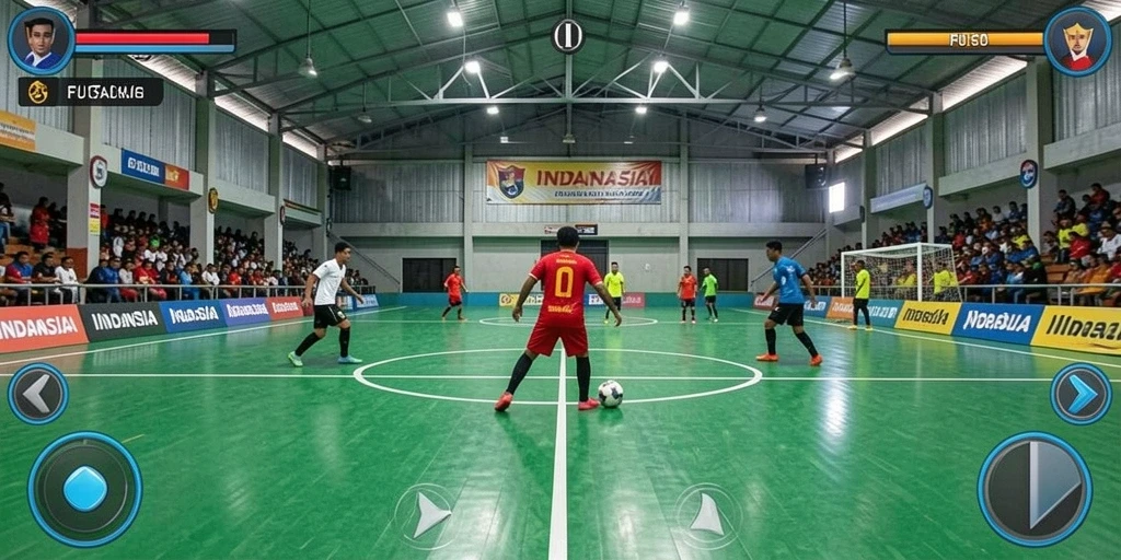 Tampilan antarmuka yang user-friendly.