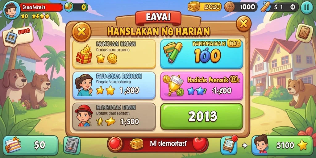 Tampilan grafis yang memukau dan detail.
