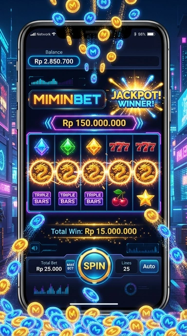 Cuplikan layar menu unduhan miminbet untuk perangkat Android